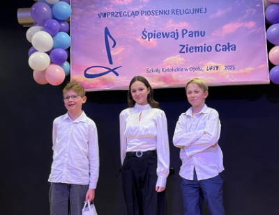 Muzyczne osiągnięcia uczniów z Trójki 